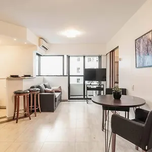 Fortune Jardins - Excelente Flat183 - Proximo Da Avenida Paulista Apartamento