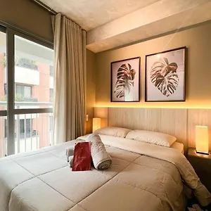 Zainalofts7 Moema - 1km Ibira E 200m Metro 1009 Id Apartamento