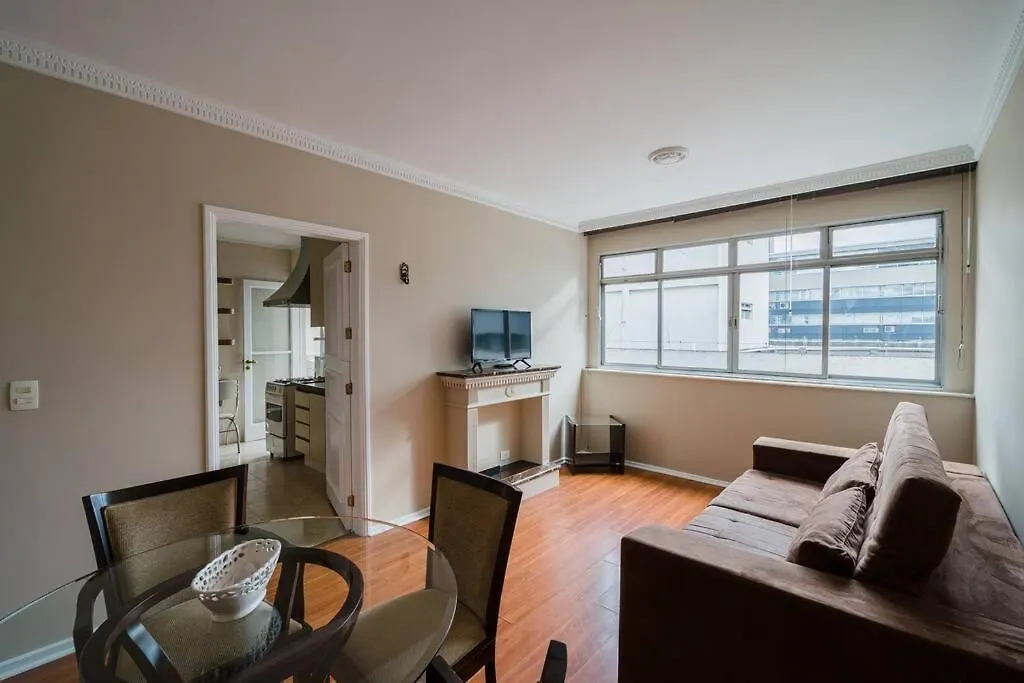 Apartamento BHomy Paraíso Perto do Metrô e Av Paulista K113 São Paulo