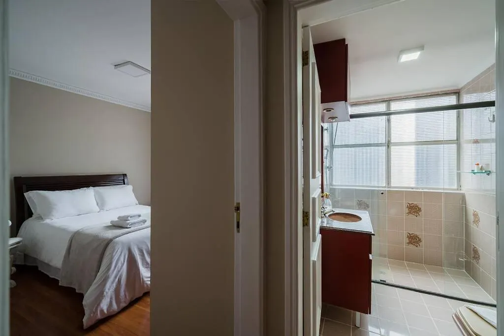 Apartamento BHomy Paraíso Perto do Metrô e Av Paulista K113 São Paulo